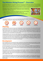 Minister Hiring Process - Overview